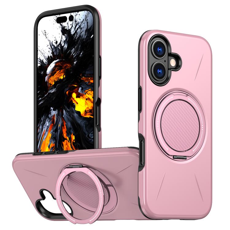 Custodia per PC/telefono Kalebol con supporto magnetico girevole MagSafe., For iPhone 17 Pro, For iPhone 17, For iPhone Air