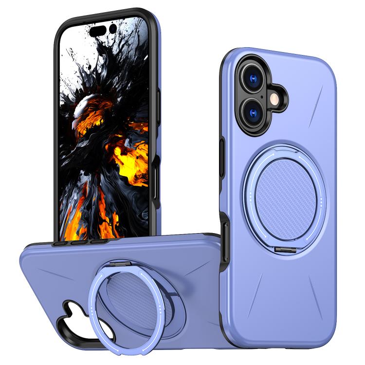 Custodia per PC/telefono Kalebol con supporto magnetico girevole MagSafe., For iPhone 17 Pro, For iPhone 17, For iPhone Air