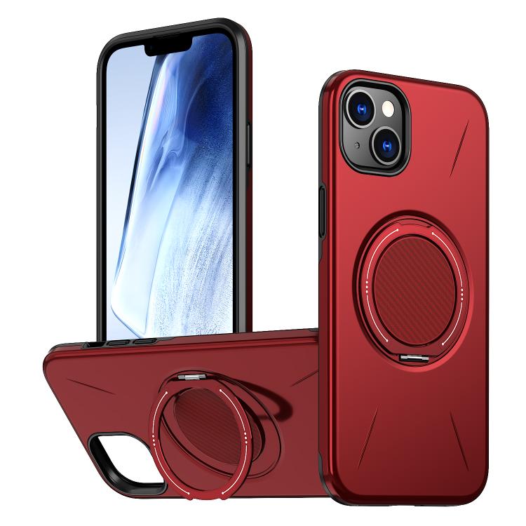 Custodia per PC/telefono Kalebol con supporto magnetico girevole MagSafe., For iPhone 15, For iPhone 14, For iPhone 14 Pro