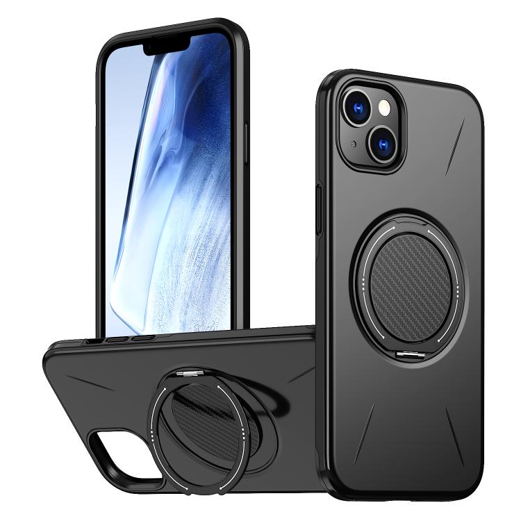 Custodia per PC/telefono Kalebol con supporto magnetico girevole MagSafe., For iPhone 15, For iPhone 14, For iPhone 14 Pro