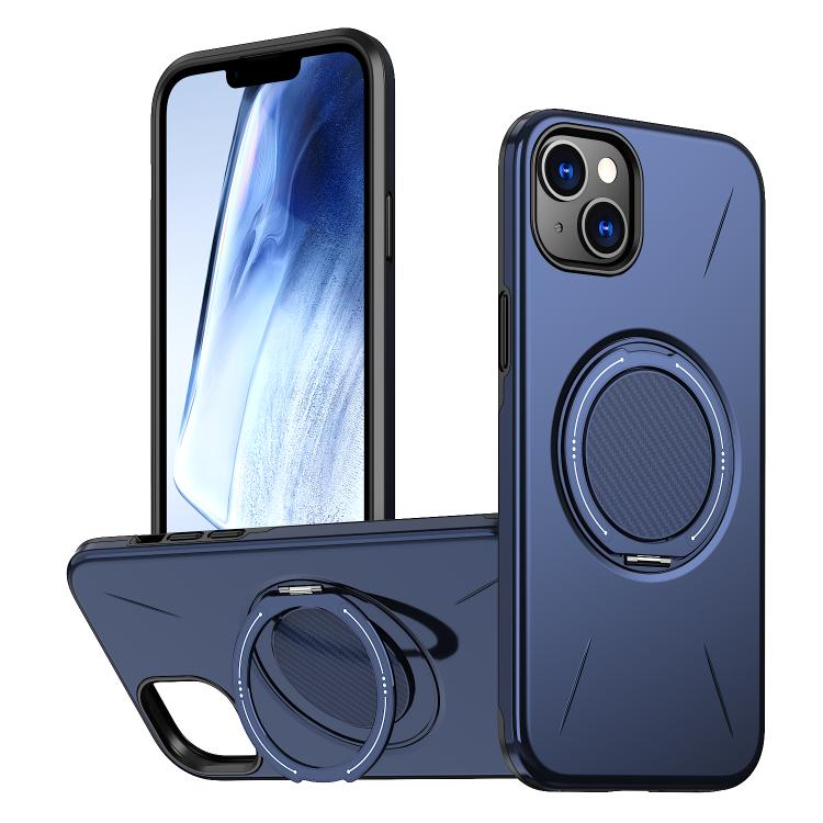 Custodia per PC/telefono Kalebol con supporto magnetico girevole MagSafe., For iPhone 15, For iPhone 14, For iPhone 14 Pro