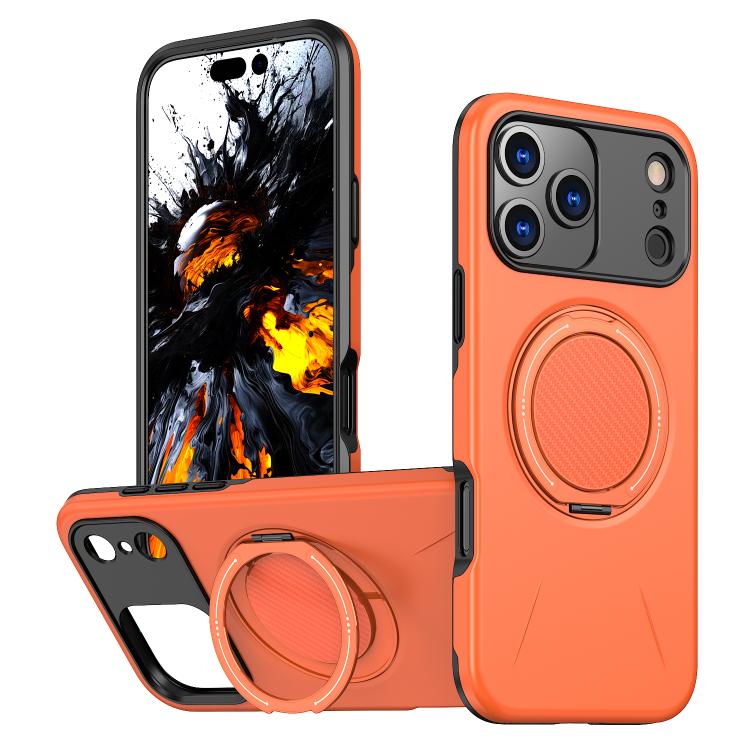 Custodia per PC/telefono Kalebol con supporto magnetico girevole MagSafe., For iPhone 18 Pro, For iPhone 18 Pro Max, For iPhone 17 Pro Max