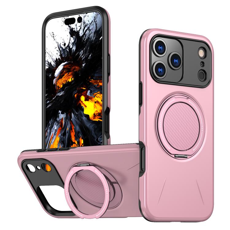Custodia per PC/telefono Kalebol con supporto magnetico girevole MagSafe., For iPhone 18 Pro, For iPhone 18 Pro Max, For iPhone 17 Pro Max