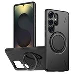Custodia Kalebol con supporto magnetico girevole per Galaxy S25, S25+ e S25