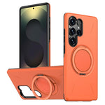 Custodia Kalebol con supporto magnetico girevole per Galaxy S25, S25+ e S25