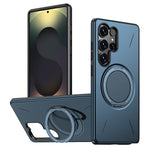 Custodia Kalebol con supporto magnetico girevole per Galaxy S25, S25+ e S25