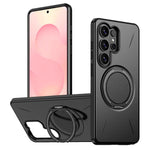 Custodia PC con supporto magnetico girevole per Galaxy S26 Ultra, S26 e A57 5G