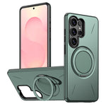 Custodia PC con supporto magnetico girevole per Galaxy S26 Ultra, S26 e A57 5G