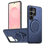 Custodia PC con supporto magnetico girevole per Galaxy S26 Ultra, S26 e A57 5G