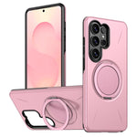 Custodia PC con supporto magnetico girevole per Galaxy S26 Ultra, S26 e A57 5G