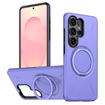 Custodia PC con supporto magnetico girevole per Galaxy S26 Ultra, S26 e A57 5G