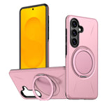 Custodia PC con supporto magnetico girevole per Galaxy S26 Ultra, S26 e A57 5G