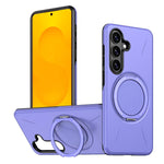 Custodia PC con supporto magnetico girevole per Galaxy S26 Ultra, S26 e A57 5G