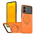 Custodia con supporto magnetico girevole per Galaxy Z Flip8, S26+ e S26 Edge 5G