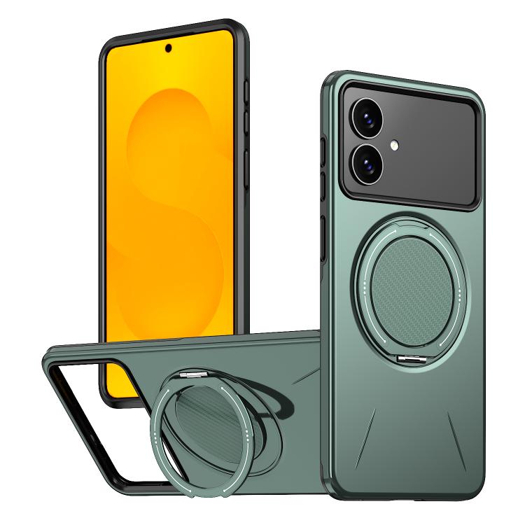 Custodia con supporto magnetico girevole per Galaxy Z Flip8, S26+ e S26 Edge 5G