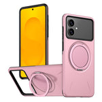 Custodia con supporto magnetico girevole per Galaxy Z Flip8, S26+ e S26 Edge 5G