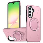 Custodia PC con supporto magnetico girevole per Galaxy S26 Ultra, S26 e A57 5G