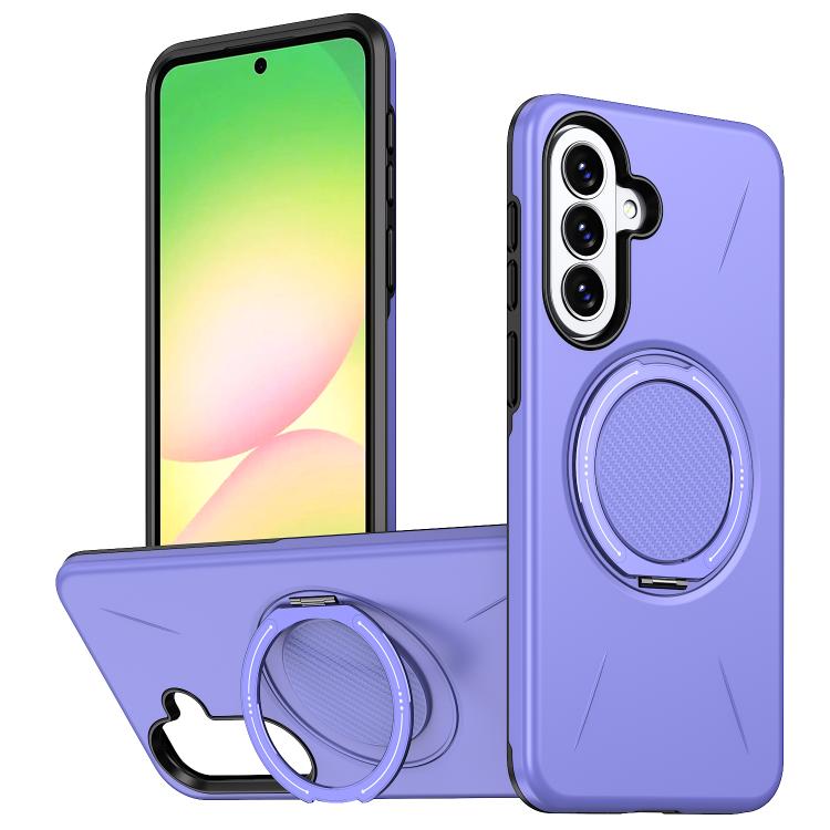 Custodia PC con supporto magnetico girevole per Galaxy S26 Ultra, S26 e A57 5G