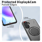 Custodia per Galaxy A16 4G/5G con supporto magnetico girevole MagSafe