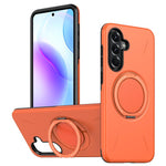 Custodia per Galaxy A16 4G/5G con supporto magnetico girevole MagSafe