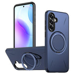 Custodia per Galaxy A16 4G/5G con supporto magnetico girevole MagSafe
