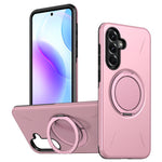 Custodia per PC con supporto magnetico girevole MagSafe per Galaxy A56, A26 e