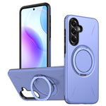 Custodia per PC con supporto magnetico girevole MagSafe per Galaxy A56, A26 e