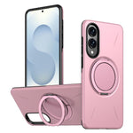 Custodia con supporto magnetico girevole per Galaxy Z Fold7, Z Flip7 e S25 Edge