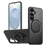 Custodia Kalebol con supporto magnetico girevole per Galaxy S25, S25+ e S25