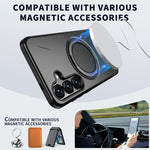 Custodia Kalebol con supporto magnetico girevole per Galaxy S25, S25+ e S25