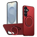 Custodia Kalebol con supporto magnetico girevole per Galaxy S25, S25+ e S25