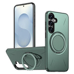 Custodia Kalebol con supporto magnetico girevole per Galaxy S25, S25+ e S25