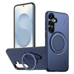 Custodia Kalebol con supporto magnetico girevole per Galaxy S25, S25+ e S25