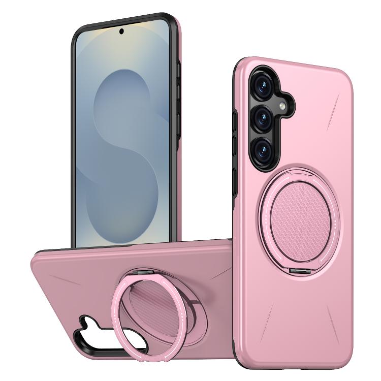 Custodia Kalebol con supporto magnetico girevole per Galaxy S25, S25+ e S25