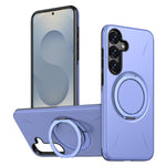 Custodia Kalebol con supporto magnetico girevole per Galaxy S25, S25+ e S25