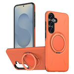 Custodia Kalebol con supporto magnetico girevole per Galaxy S25, S25+ e S25