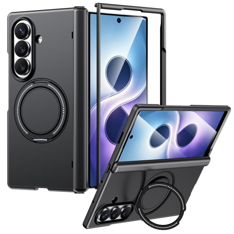 Custodia Kalebol con supporto magnetico girevole per Galaxy Z Fold8, S26 FE e Z