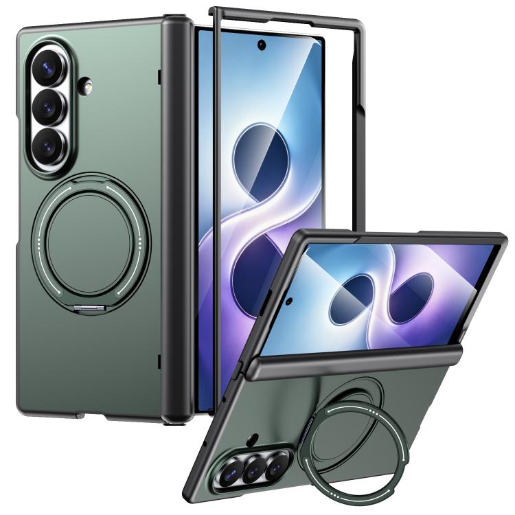 Custodia Kalebol con supporto magnetico girevole per Galaxy Z Fold8, S26 FE e Z