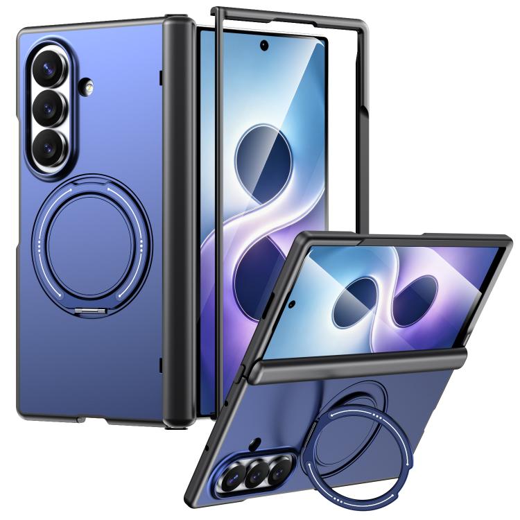 Custodia Kalebol con supporto magnetico girevole per Galaxy Z Fold8, S26 FE e Z