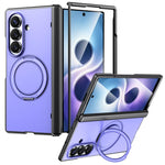 Custodia Kalebol con supporto magnetico girevole per Galaxy Z Fold8, S26 FE e Z