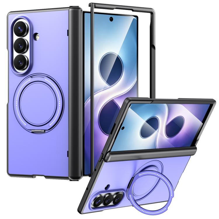 Custodia Kalebol con supporto magnetico girevole per Galaxy Z Fold8, S26 FE e Z