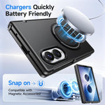 Custodia Kalebol con supporto magnetico girevole per Galaxy Z Fold8, S26 FE e Z