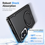 Custodia Kalebol con supporto magnetico girevole per Galaxy Z Fold8, S26 FE e Z