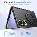 Custodia Kalebol con supporto magnetico girevole per Galaxy Z Fold8, S26 FE e Z