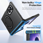 Custodia Kalebol con supporto magnetico girevole per Galaxy Z Fold8, S26 FE e Z