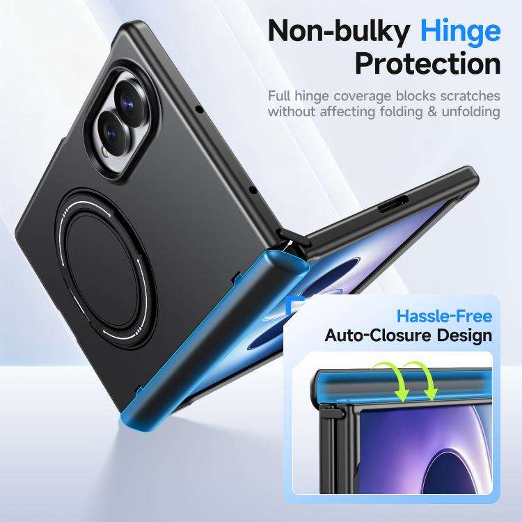 Custodia Kalebol con supporto magnetico girevole per Galaxy Z Fold8, S26 FE e Z