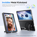 Custodia Kalebol con supporto magnetico girevole per Galaxy Z Fold8, S26 FE e Z