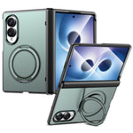 Custodia Kalebol con supporto magnetico girevole per Galaxy Z Fold8, S26 FE e Z