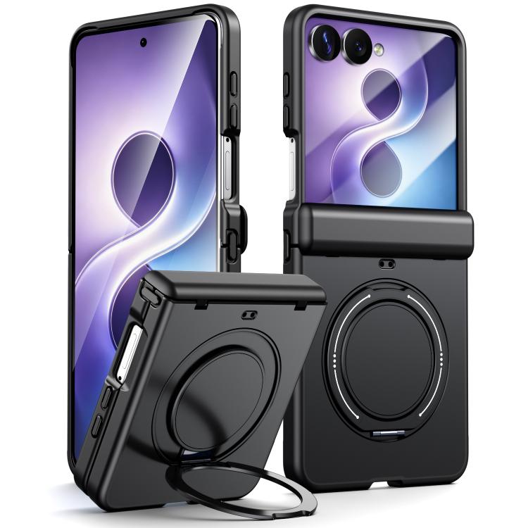 Custodia con supporto magnetico girevole per Galaxy Z Flip8, S26+ e S26 Edge 5G