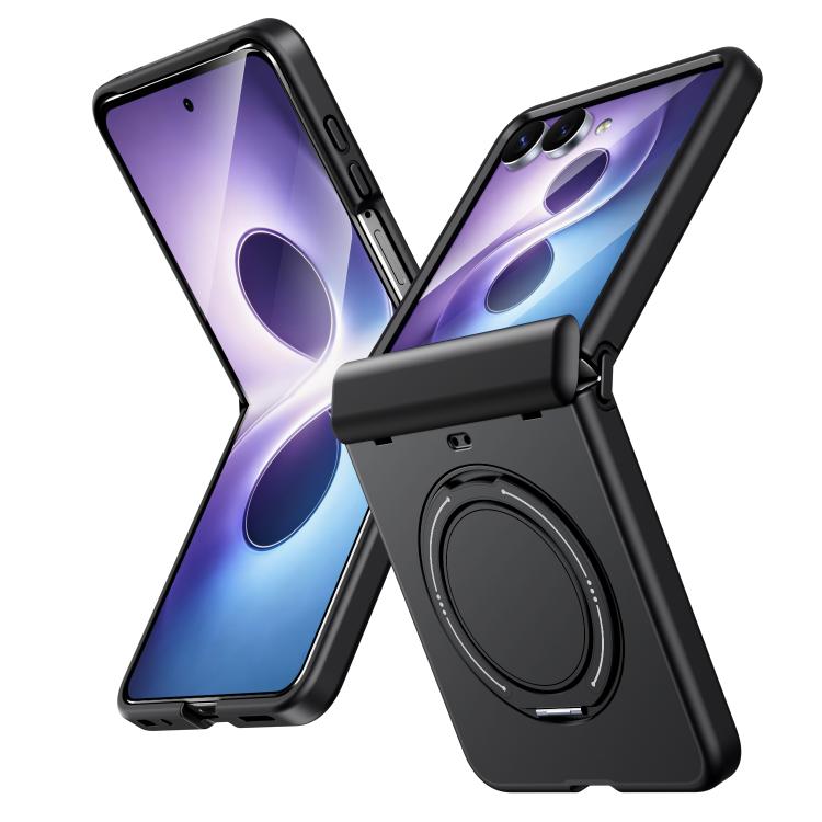 Custodia con supporto magnetico girevole per Galaxy Z Flip8, S26+ e S26 Edge 5G